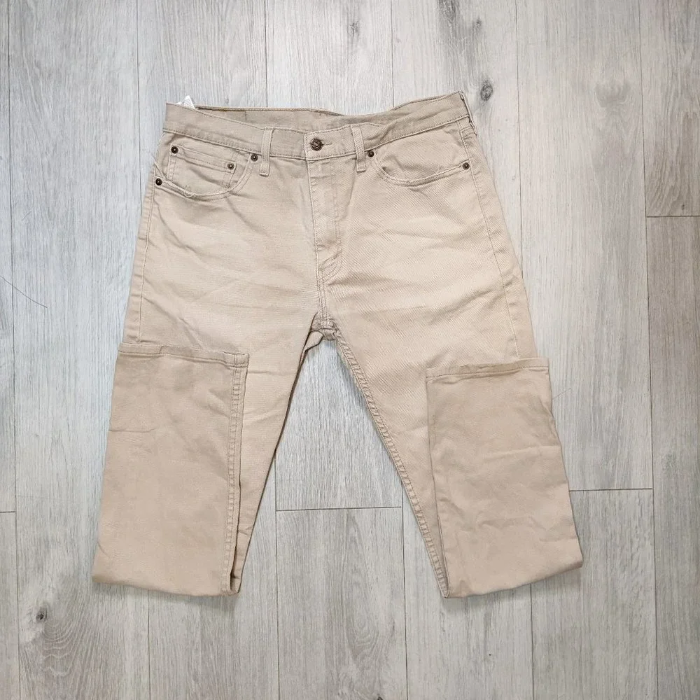 Levi's 511 Distressed Denim Jean